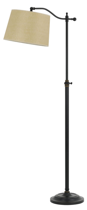 Cal Lighting BO-2205FL-DB One Light Floor Lamp, Dark Bronze