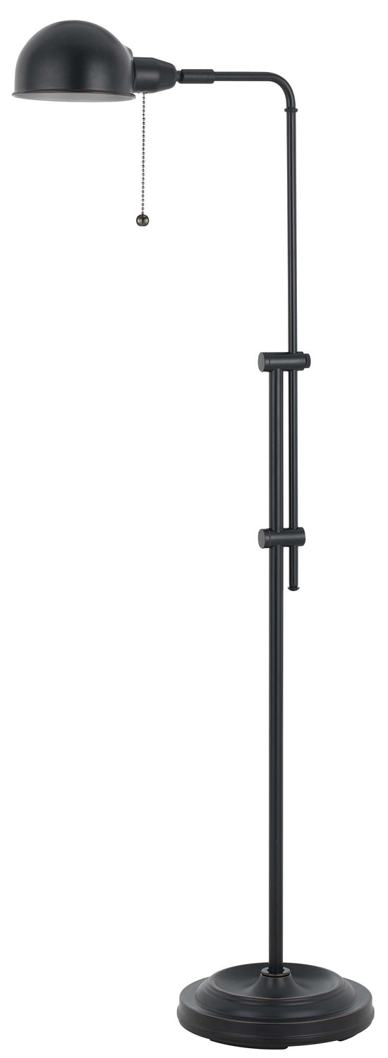 Cal Lighting BO-2441FL-ORB One Light Floor Lamp, Dark Bronze