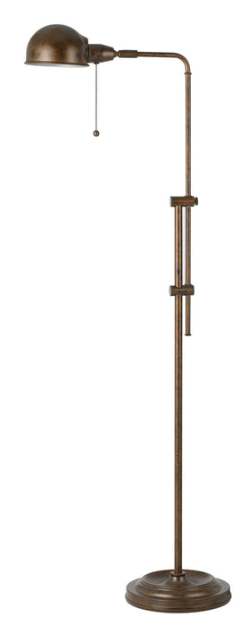 Cal Lighting BO-2441FL-RU One Light Floor Lamp, Rust