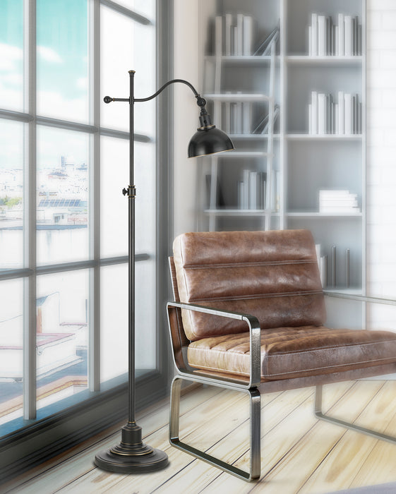 Cal Lighting BO-2588FL-ORB One Light Floor Lamp, Oil Rubbed Bronze