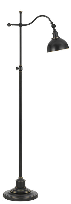 Cal Lighting BO-2588FL-ORB One Light Floor Lamp, Oil Rubbed Bronze