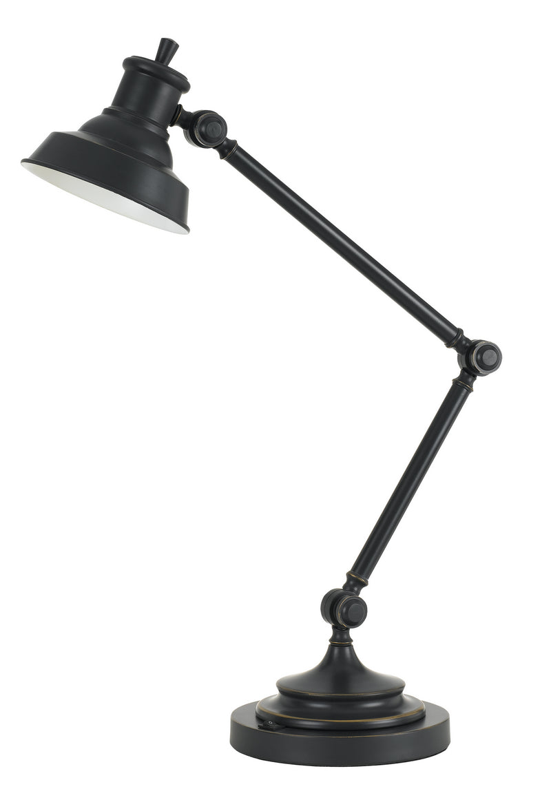 Cal Lighting BO-2666DK LED Desk Lamp, Dark Bronze