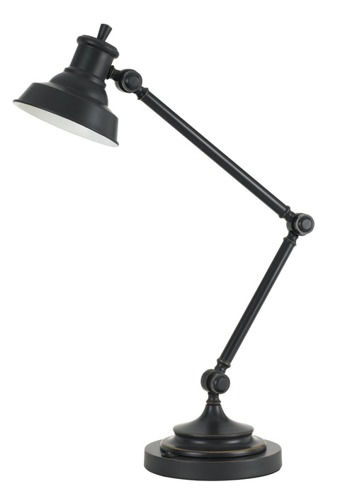 Cal Lighting BO-2666DK LED Desk Lamp, Dark Bronze