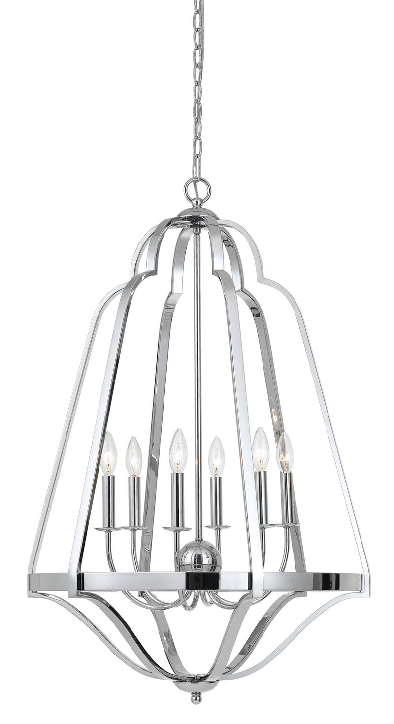 Cal Lighting FX-3606-6 Six Light Candelier
