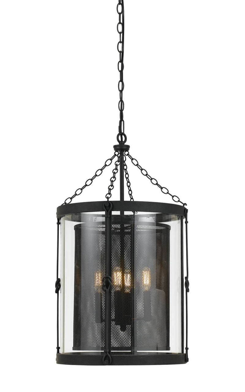 Cal Lighting FX-3617-4 Four Light Chandelier, Blacksmith