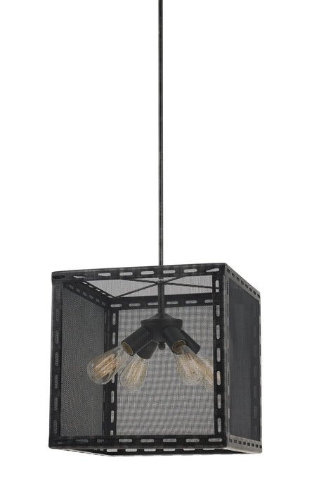 Cal Lighting FX-3625-4 Four Light Chandelier, Iron