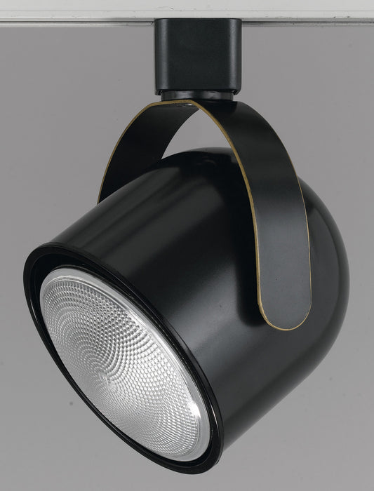 Cal Lighting HT-197-DB One Light Track Fixture, Dark Bronze