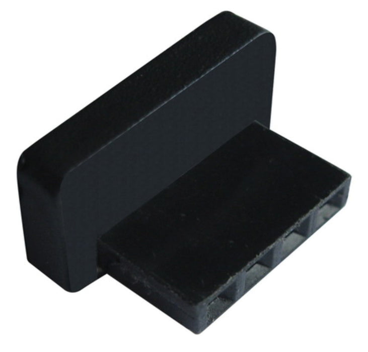 Cal Lighting LTLS-ENDCAP End cap, Black