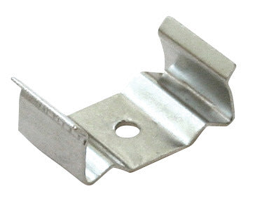 Cal Lighting LTLS-FMC Flat Surface Mounting Clip, Brushed Steel
