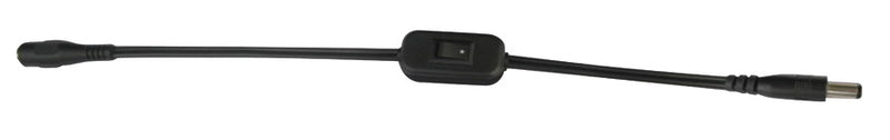 Cal Lighting LTLS-LS Power Line Interconnector, Black