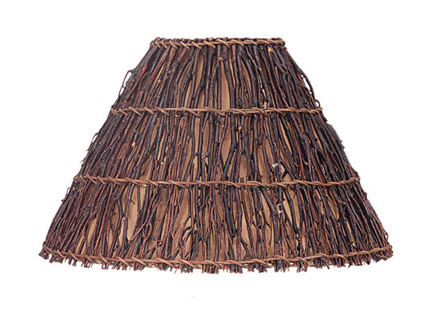 Cal Lighting SH-8018 Shade, Wicker