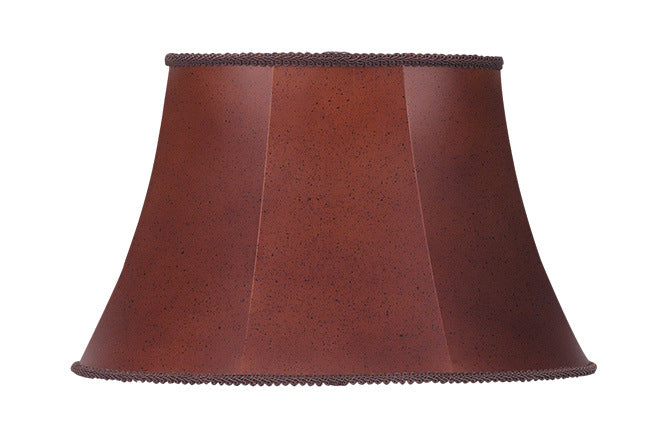 Cal Lighting SH-8022 Shade, Leatherette