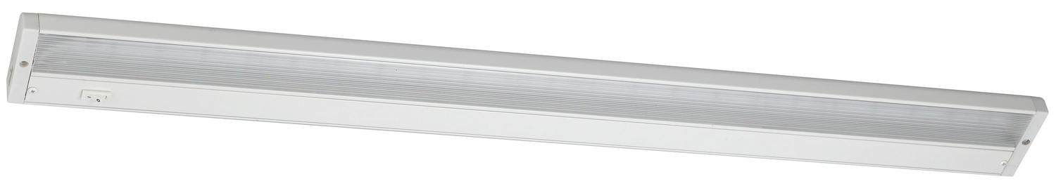 Cal Lighting UC-789/12W-WH LED Undercabinet, White