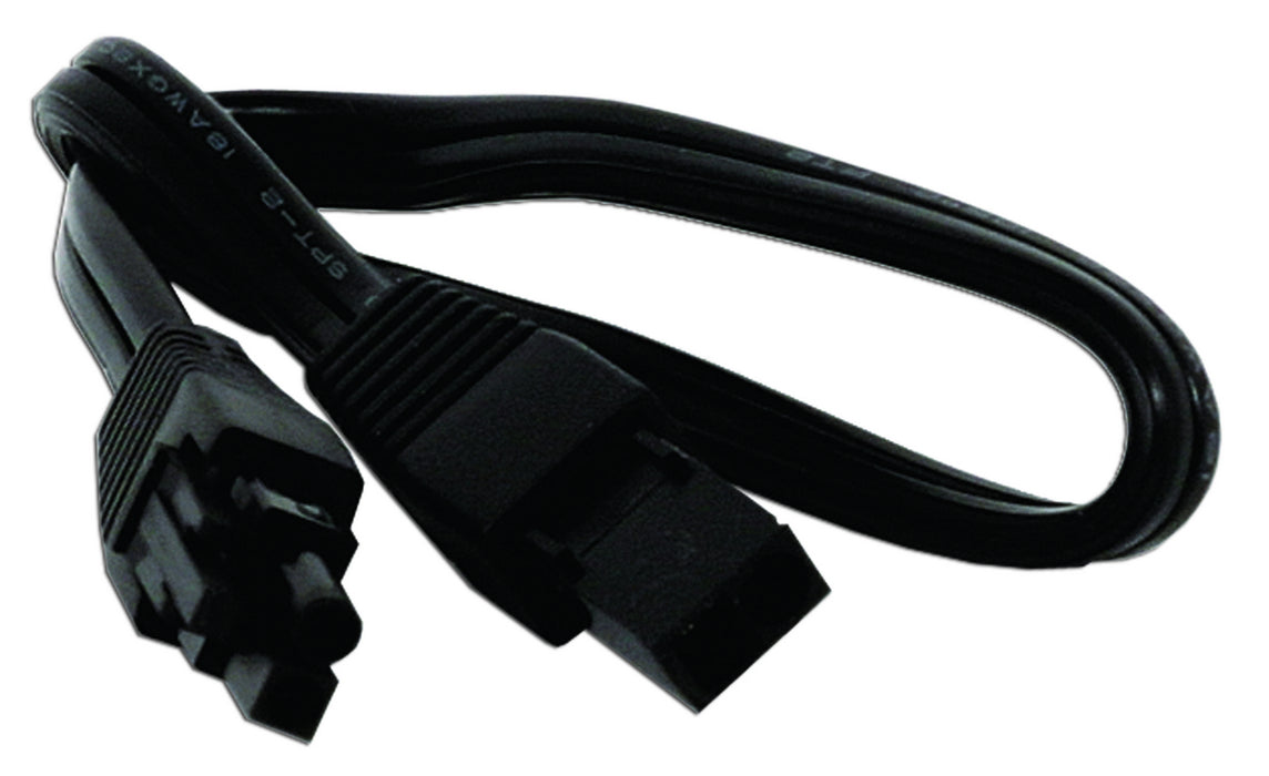 American Lighting ALLVPEX24-B 24" Linking Ext For Puck, Black/White