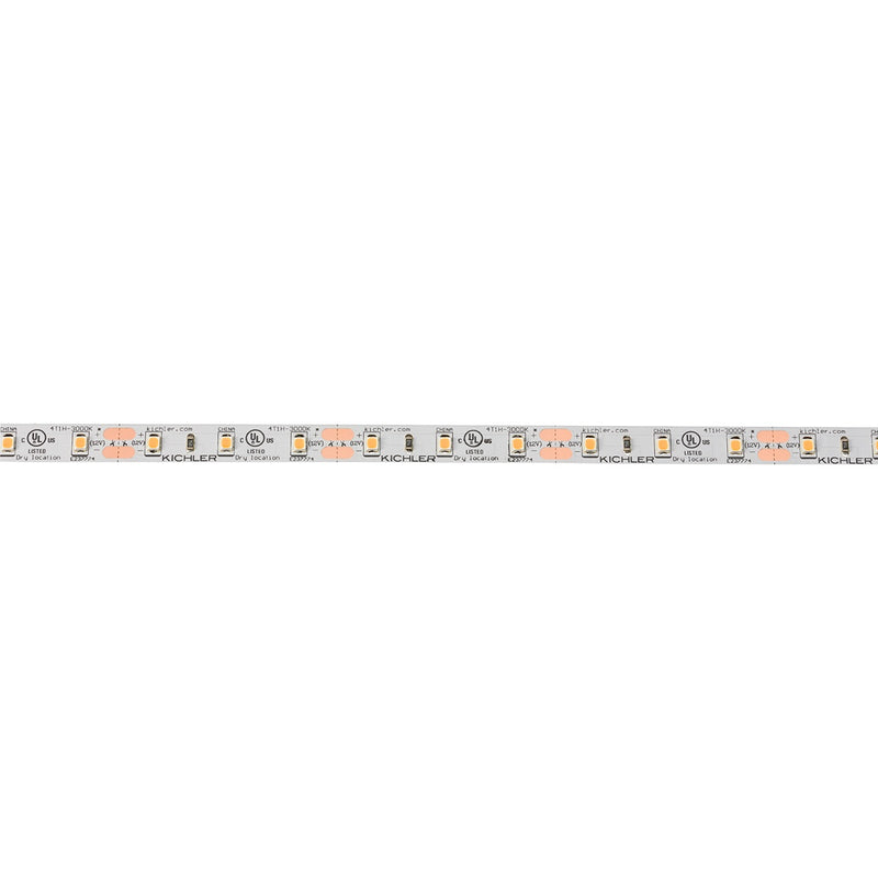 Kichler 4T1100H30WH LED Tape Light, White Material (Not Painted)