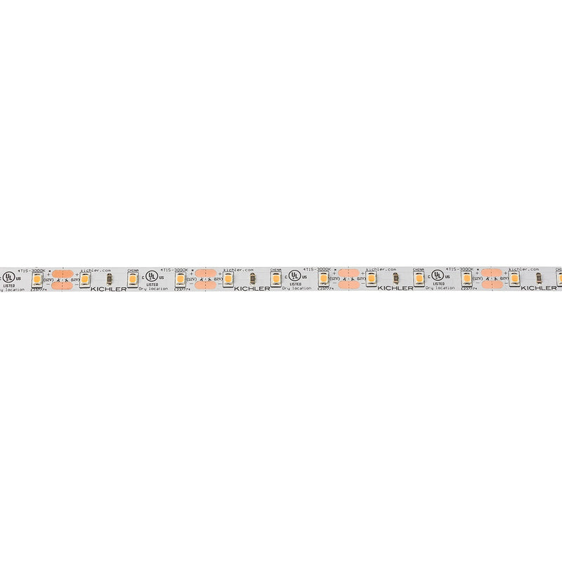Kichler 4T116S30WH LED Tape Light, White Material (Not Painted)