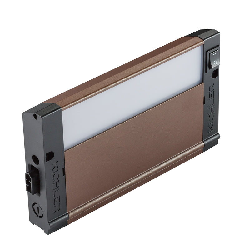 Kichler 4U27K08BZT LED Under Cabinet, Bronze Textured