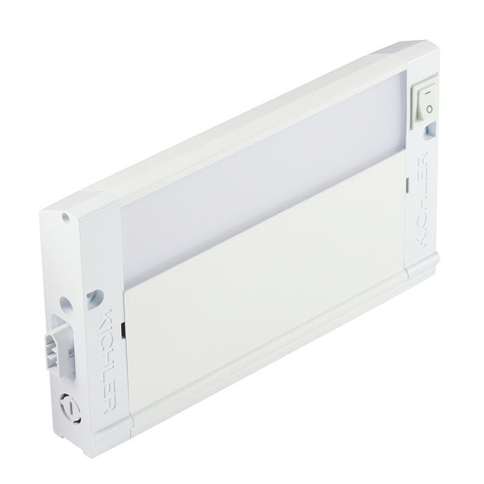 Kichler 4U27K08WHT LED Under Cabinet, Textured White
