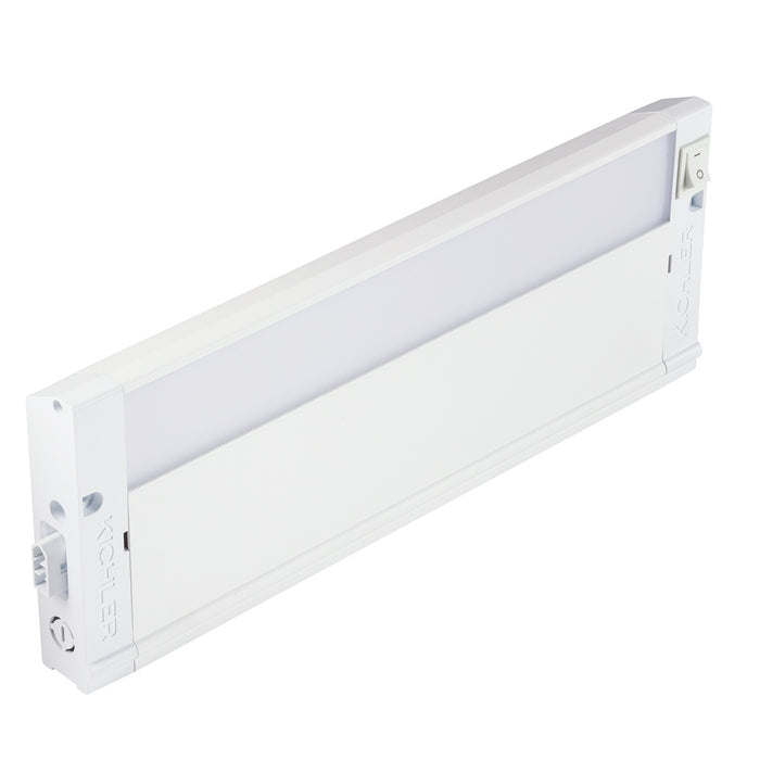 Kichler 4U27K12WHT LED Under Cabinet, Textured White