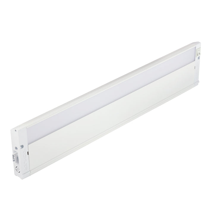 Kichler 4U27K22WHT LED Under Cabinet, Textured White