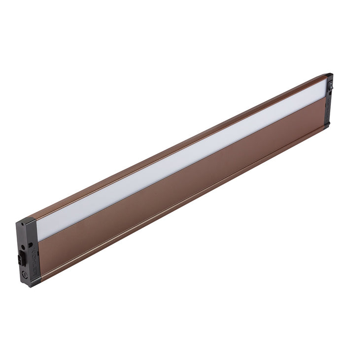 Kichler 4U27K30BZT LED Under Cabinet, Bronze Textured