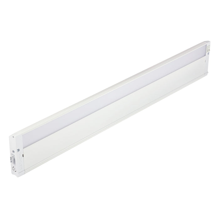 Kichler 4U27K30WHT LED Under Cabinet, Textured White