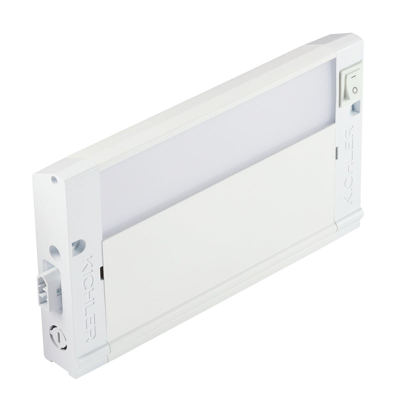 Kichler 4U30K08WHT LED Under Cabinet, Textured White