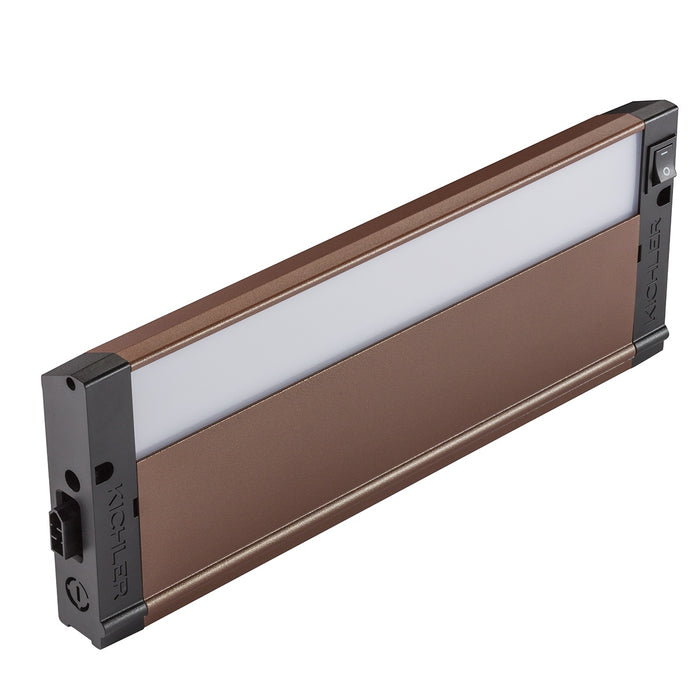 Kichler 4U30K12BZT LED Under Cabinet, Bronze Textured