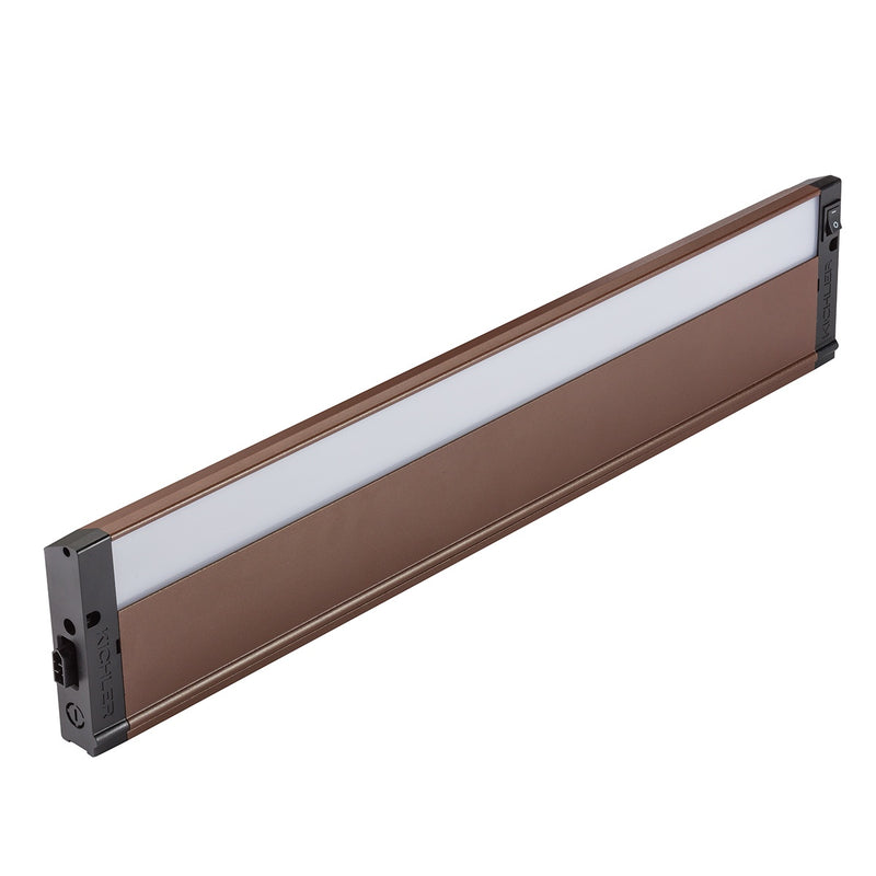 Kichler 4U30K22BZT LED Under Cabinet, Bronze Textured