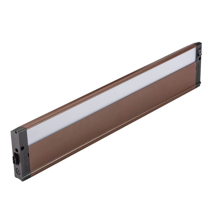 Kichler 4U30K22BZT LED Under Cabinet, Bronze Textured