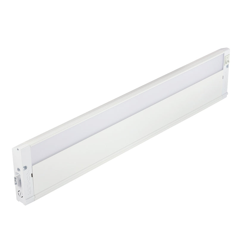 Kichler 4U30K22WHT LED Under Cabinet, Textured White