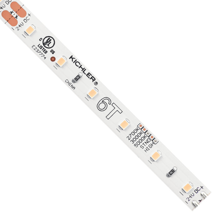 Kichler 6T1100H50WH LED Tape Light, White Material (Not Painted)