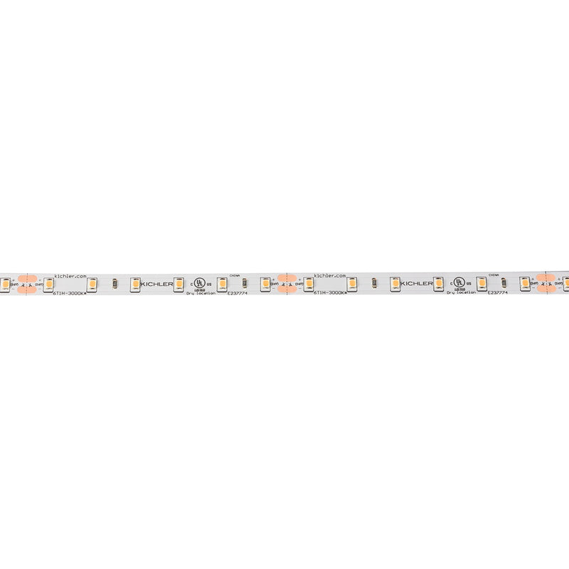 Kichler 6T1100H50WH LED Tape Light, White Material (Not Painted)