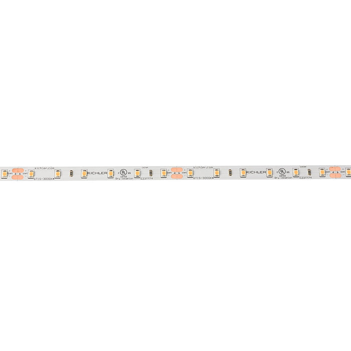 Kichler 6T1100S50WH LED Tape Light, White Material (Not Painted)