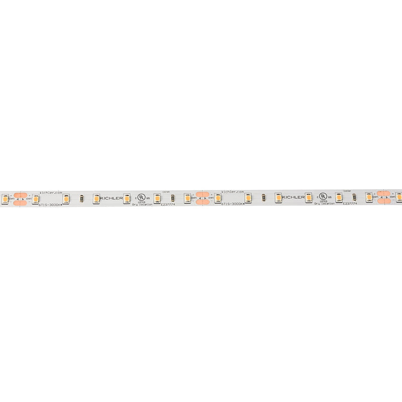 Kichler 6T110S27WH LED Tape Light, White Material (Not Painted)