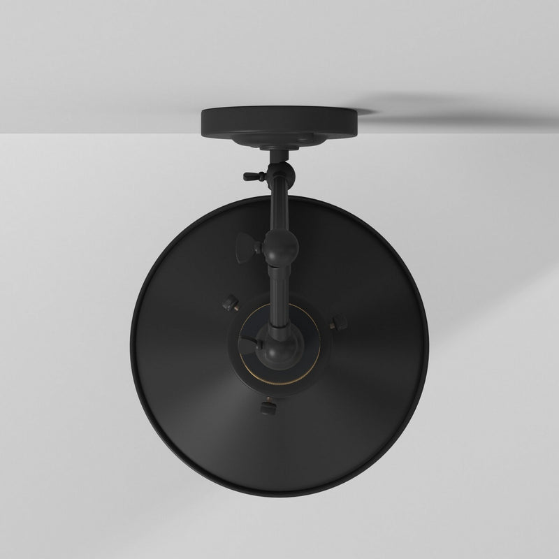 Artcraft AC10590VB One Light Wall Sconce, Vintage Brass