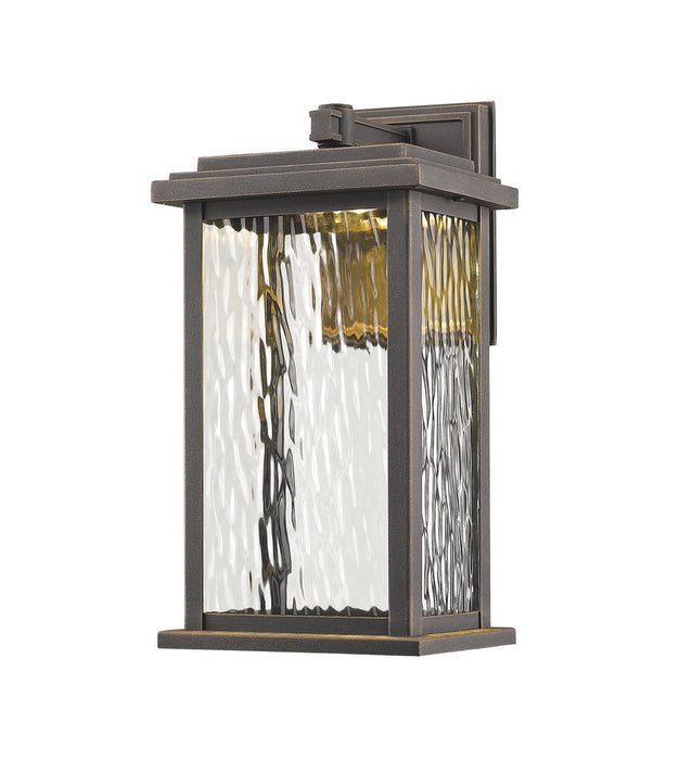 Artcraft AC9070OB LED Outdoor Post Mount, Oil Rubbed Bronze