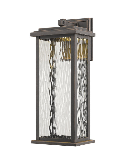 Artcraft AC9071OB LED Outdoor Wall Mount, Oil Rubbed Bronze