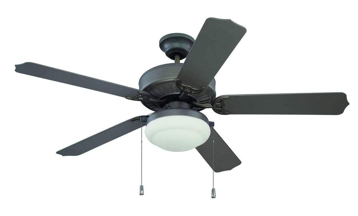 Craftmade END52ESP5PC1 52"Ceiling Fan, Espresso