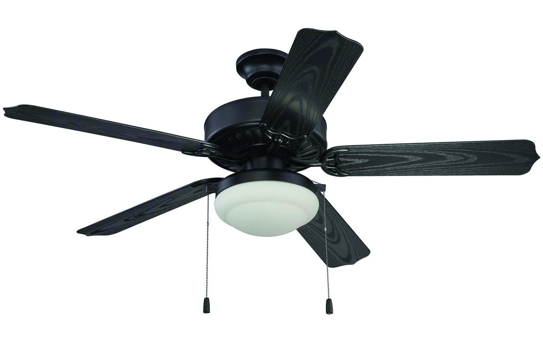 Craftmade END52MBK5PC1 52"Ceiling Fan, Matte Black