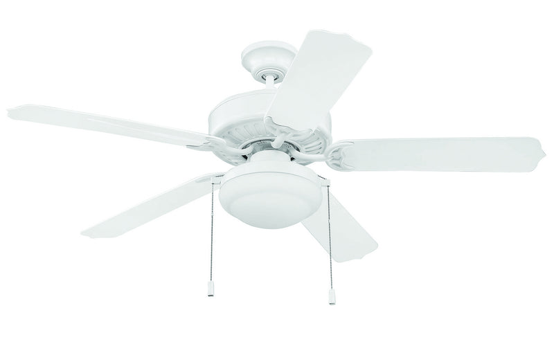 Craftmade END52WW5PC1 52"Ceiling Fan, White