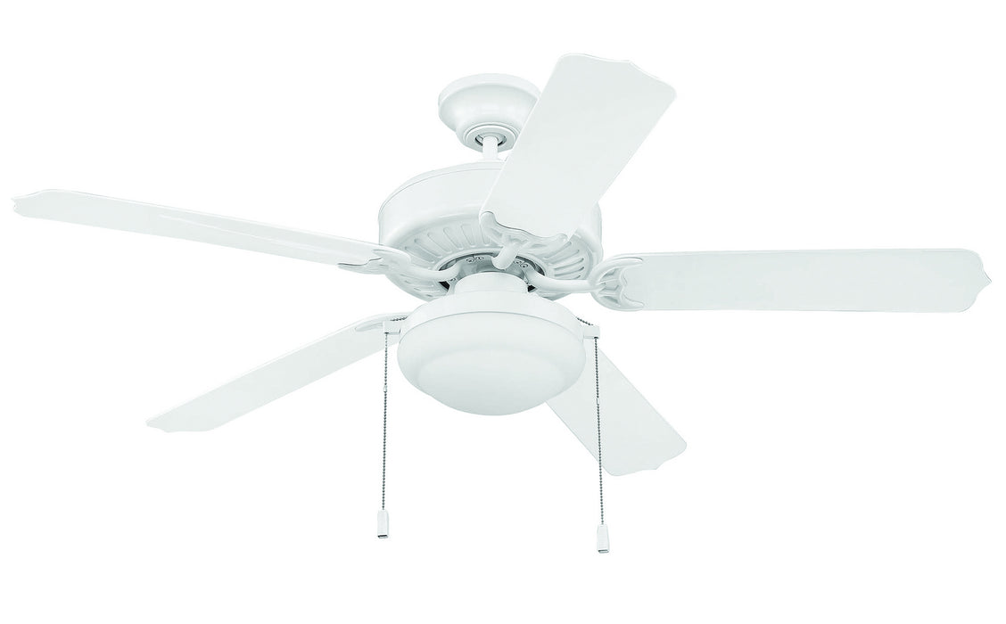 Craftmade END52WW5PC1 52"Ceiling Fan, White