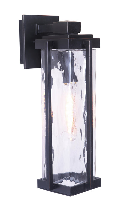 Craftmade Z2614-OBG One Light Wall Mount, Oiled Bronze Gilded