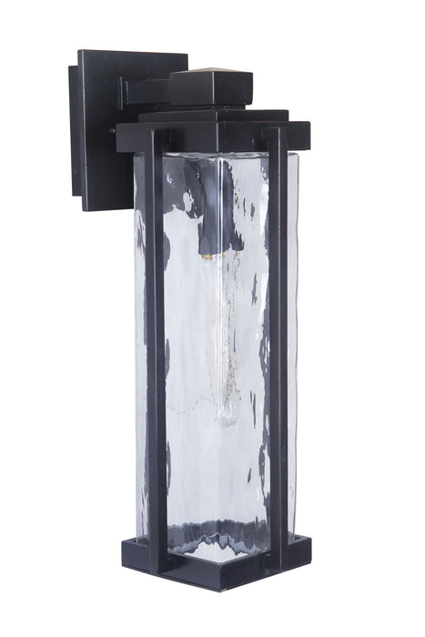 Craftmade Z2614-OBG One Light Wall Mount, Oiled Bronze Gilded