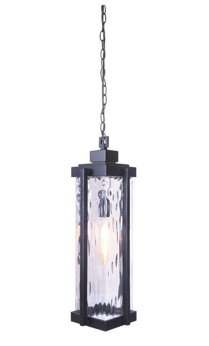 Craftmade Z2621-OBG One Light Pendant, Oiled Bronze Gilded