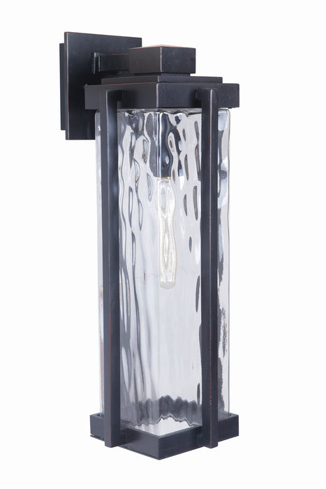 Craftmade Z2624-OBG One Light Wall Mount, Oiled Bronze Gilded
