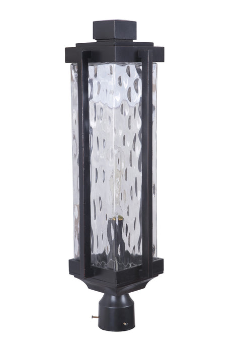 Craftmade Z2625-OBG One Light Post Mount, Oiled Bronze Gilded