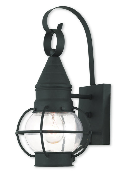 Livex Lighting 26900-04 One Light Outdoor Wall Lantern, Black