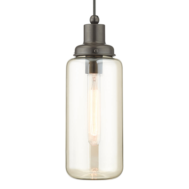Livex Lighting 40634-92 One Light Mini Pendant, English Bronze