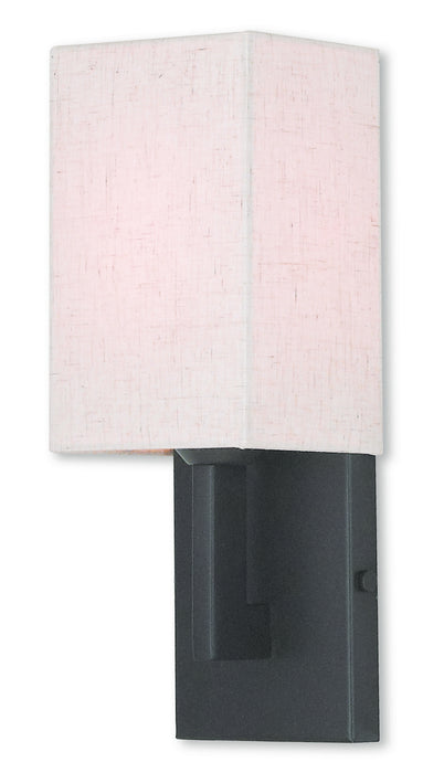 Livex Lighting 52131-92 One Light Wall Sconce, English Bronze